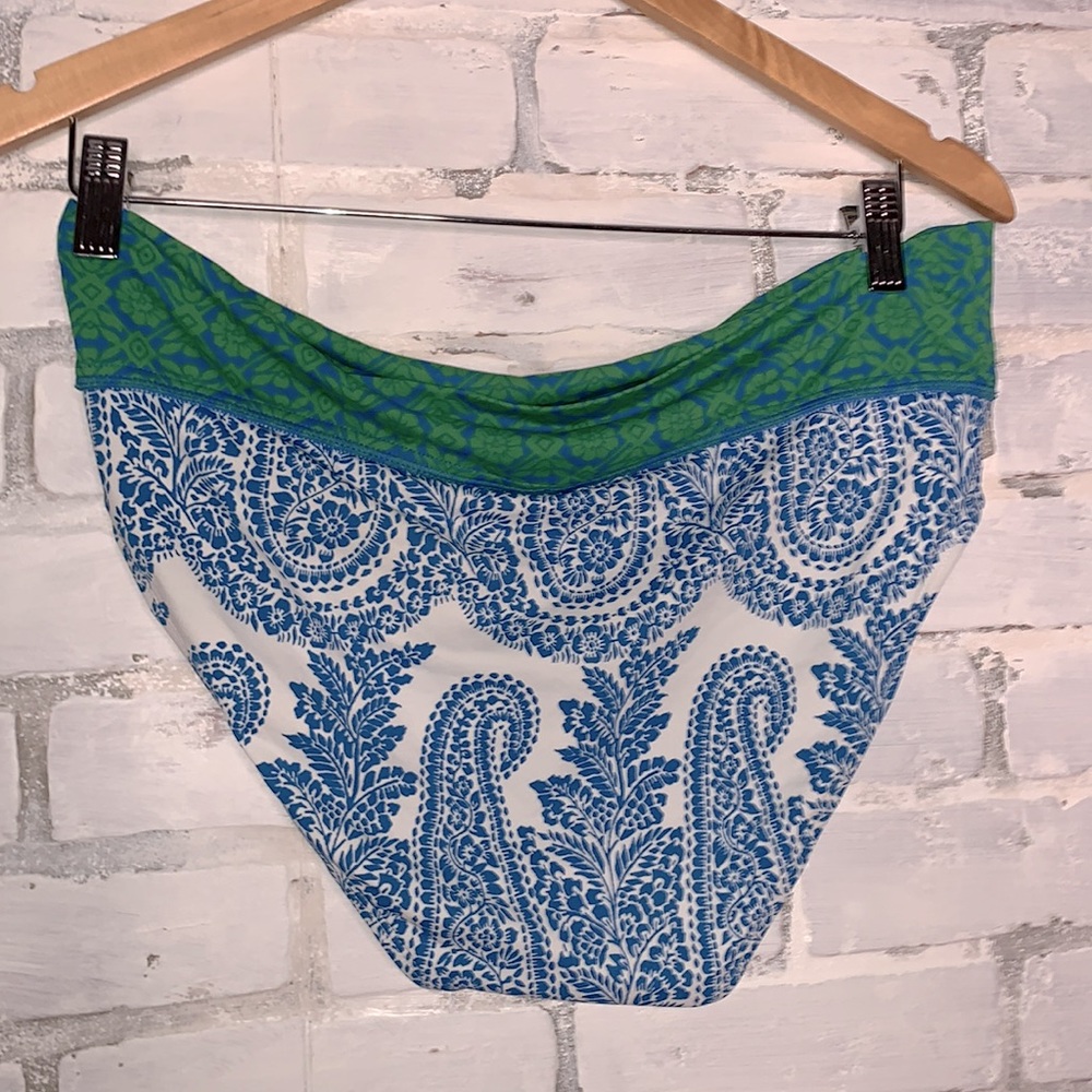 TOMMY BAHAMA | Sailor Blue Print Bandana Bikini - Picture 14 of 15